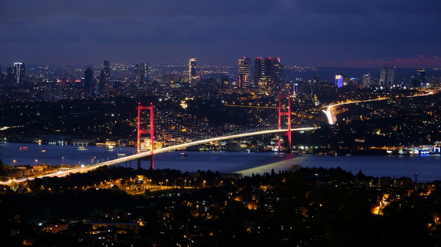 Istanbul skyline