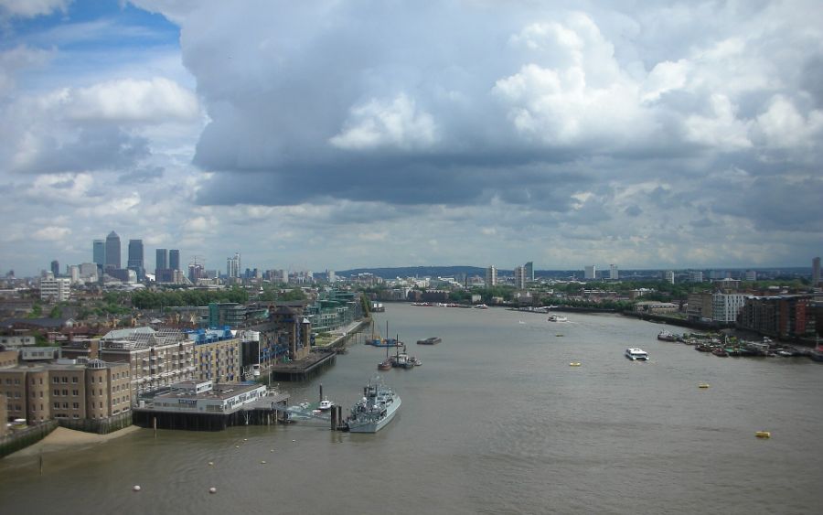 London skyline